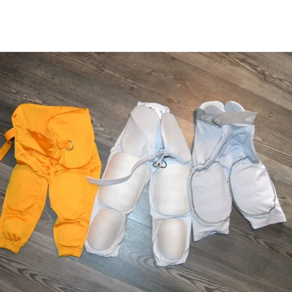 Football Tackle Practice Pants with integrated pads Youth Small